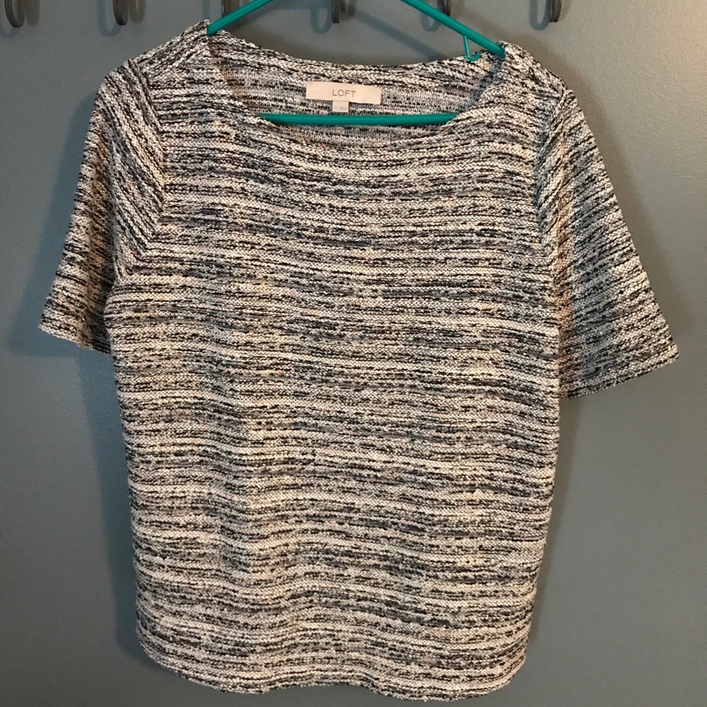 Short sleeve top